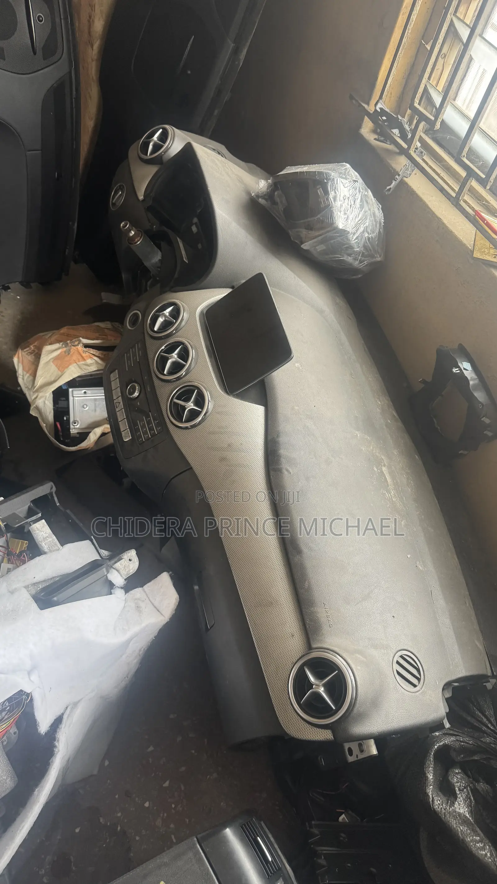 Complete Dashboard for B Class 2020/2024 Model