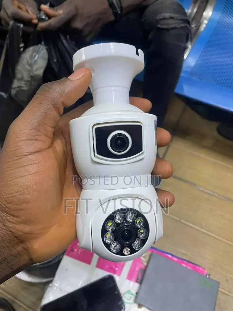 Dual Lens Bulb Cera