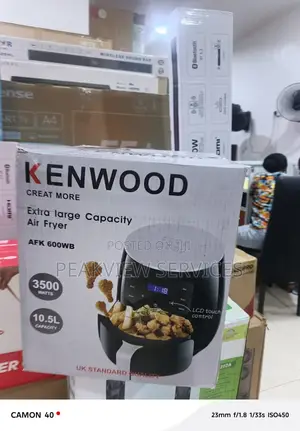 Afk-600wb Kenwood 10.5l Multi Use Air Fryer