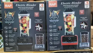 Raf 2-in-1 Electric Blender Grinder