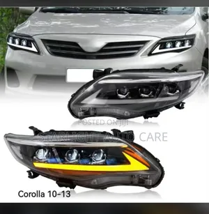 Headlights Toyota Corolla 2010 to 2013 Led