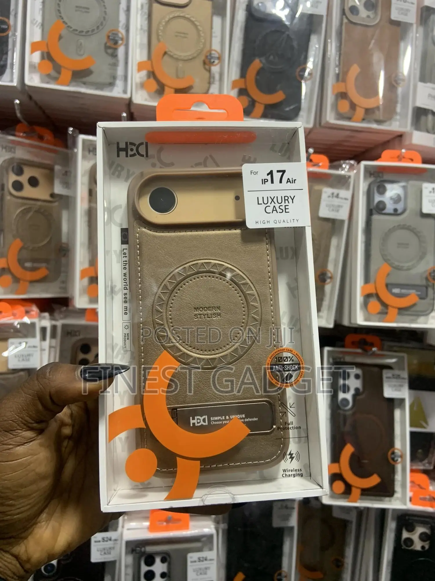 Modern and Stylish Case for iPhone 17 Air