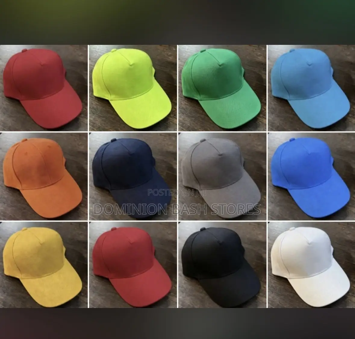 Plain Face Cap
