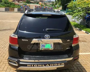 Toyota Highlander Limited 4x4 2009 Red