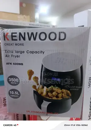 Afk-600wb Kenwood Large Size Air Fryer 3500w