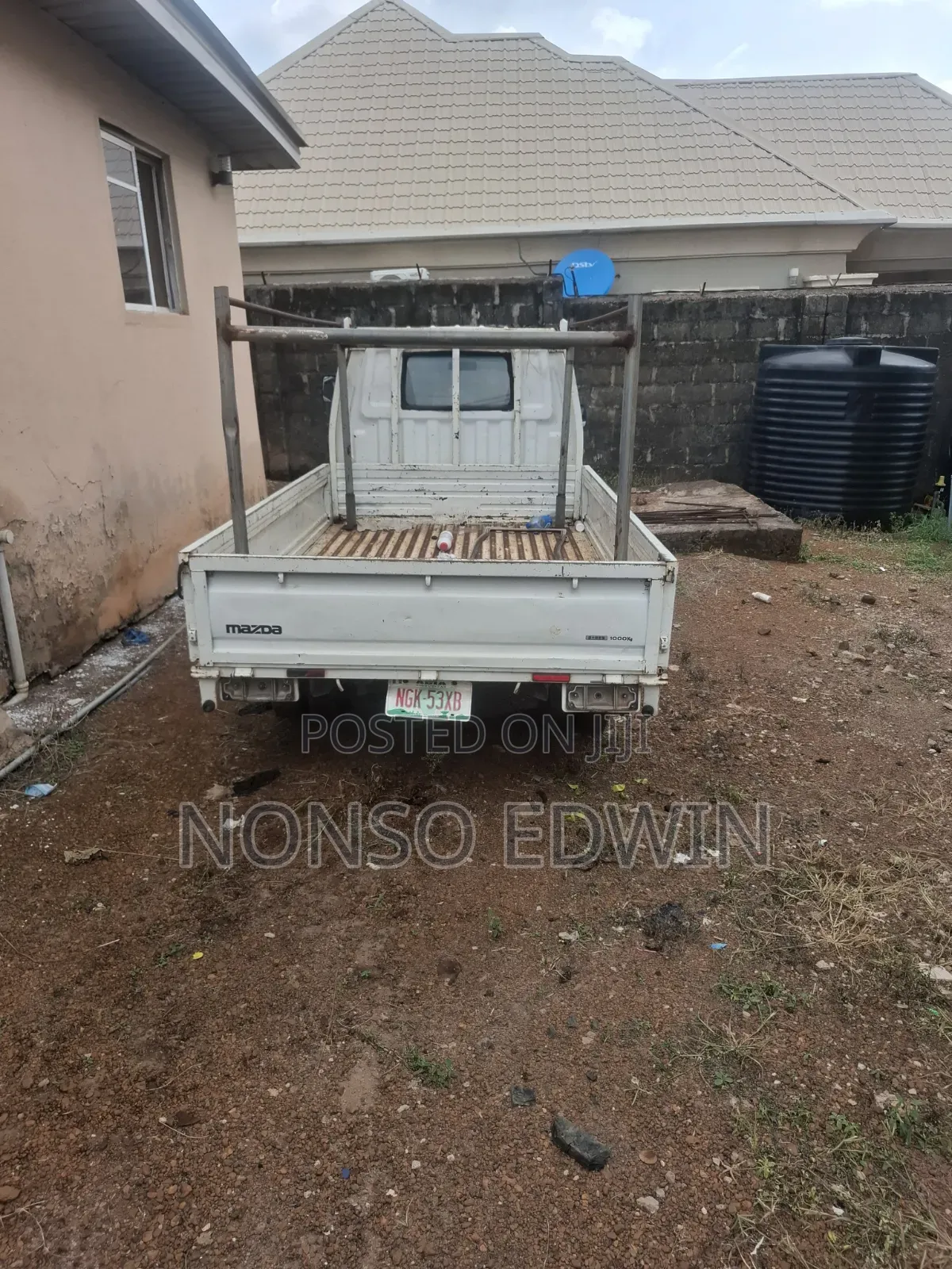 Mazda Bongo 2008 White
