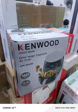 Kenwood Afk-600wb Twin Drawer Cooking Fryer