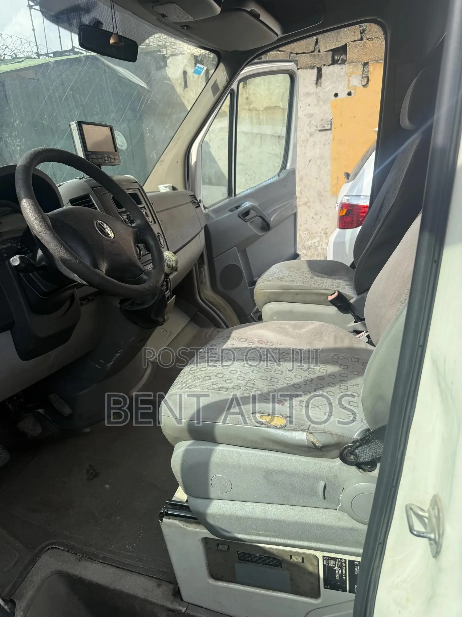Volkswagen Crafter 2015 White