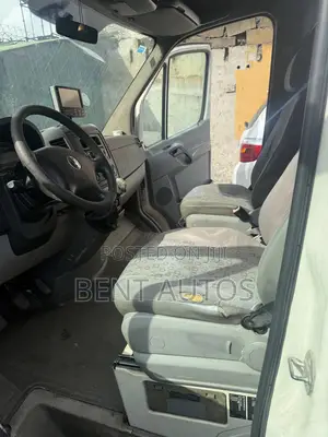 Volkswagen Crafter 2015 White