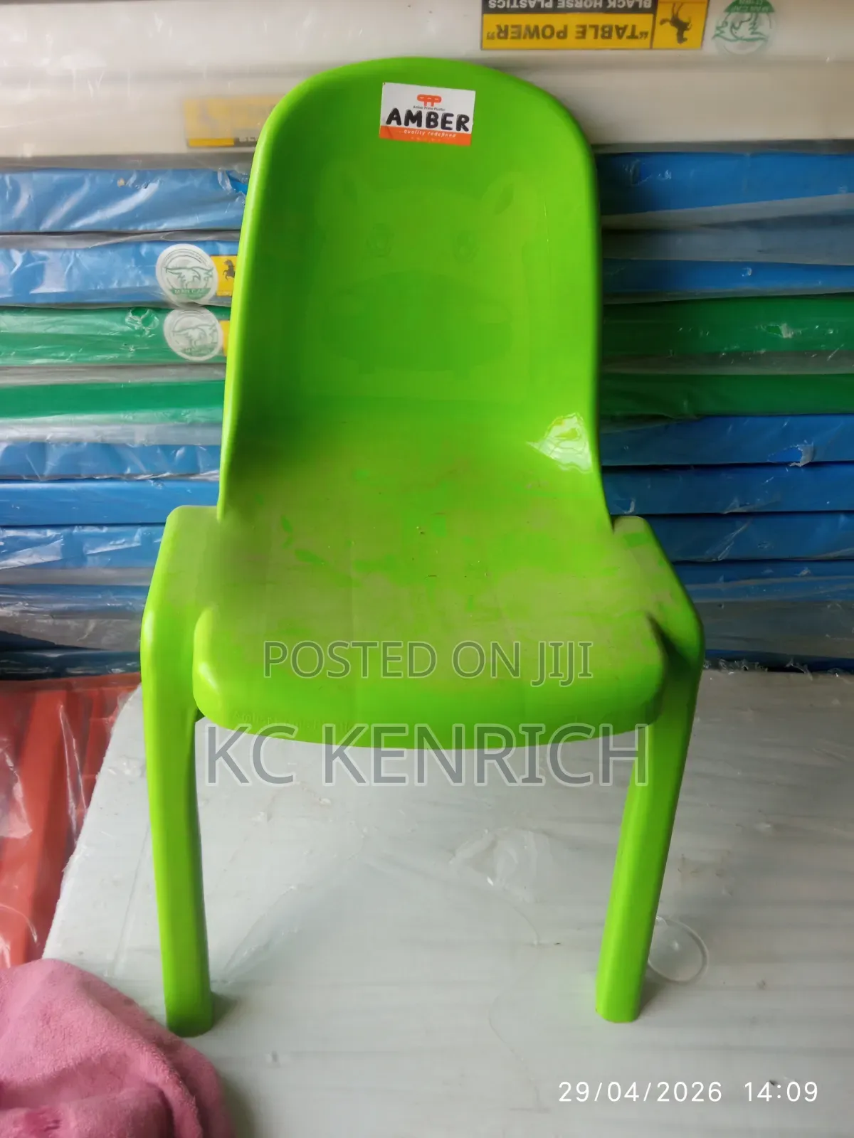 Children Plastic Chair
