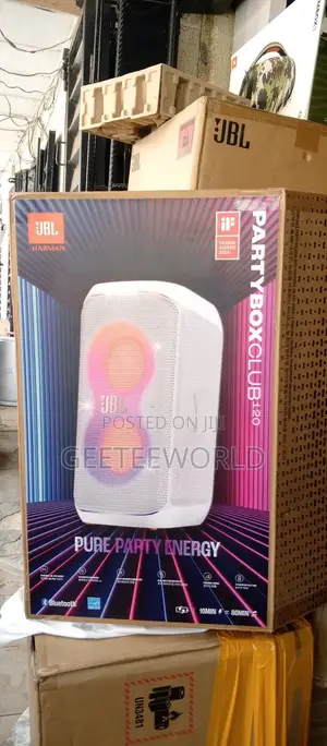 Partybox Club 120 JBL Speaker