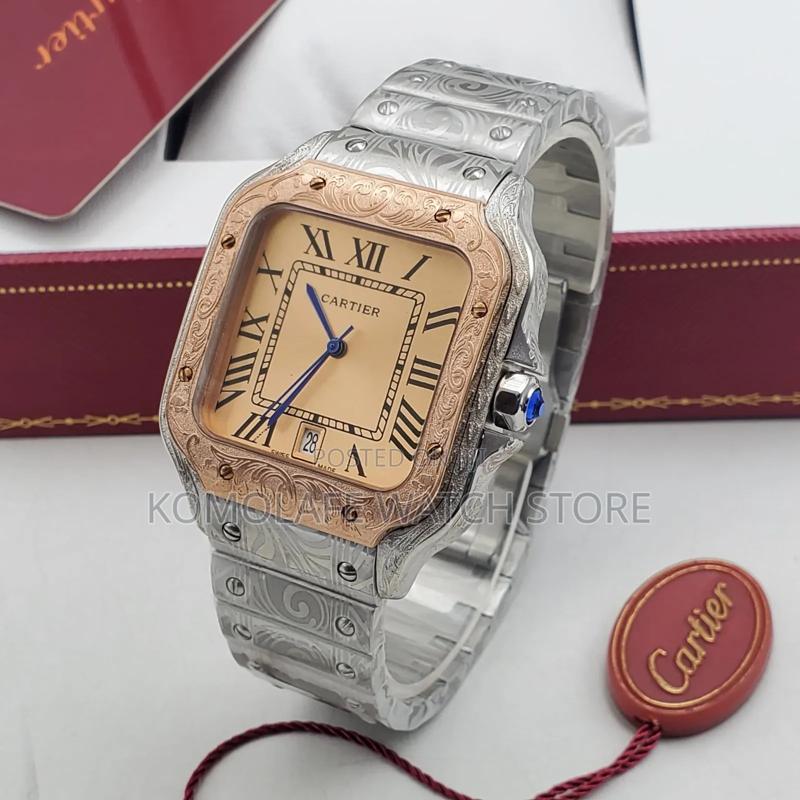 Cartier Automatic Watch