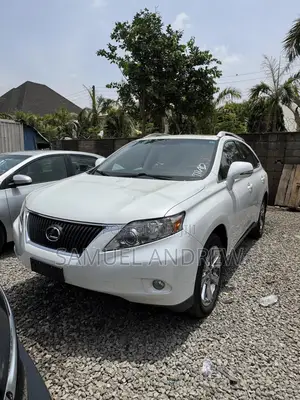 Lexus RX 350 2010 White