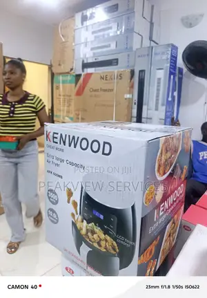 Kenwood 10.5l Afk-600wb High Output Air Fryer