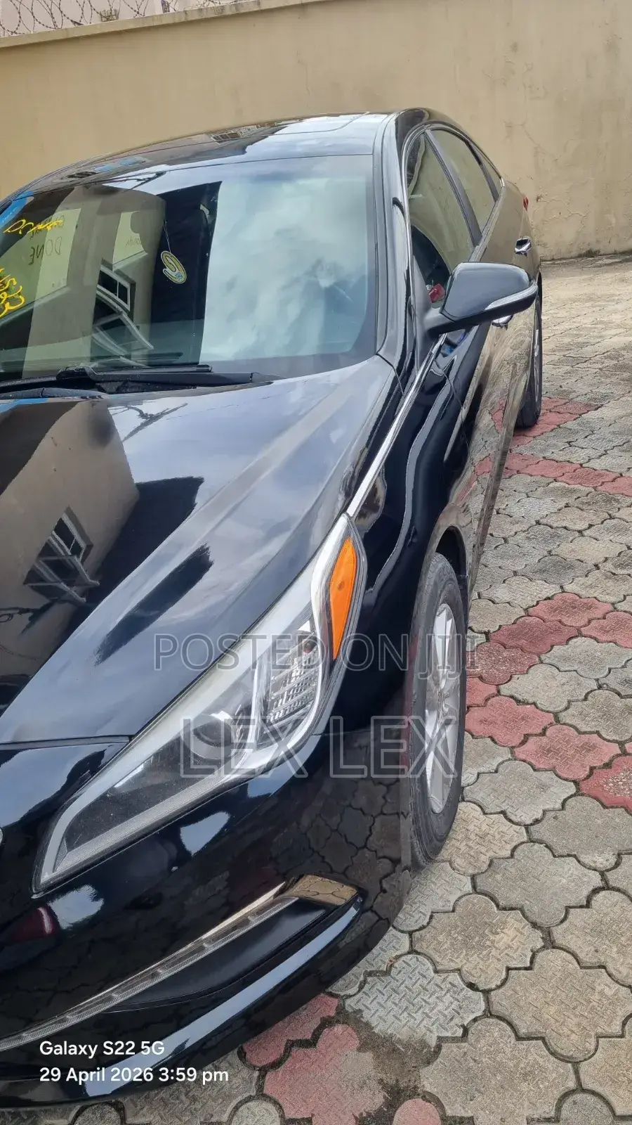 Hyundai Sonata 2016 Black