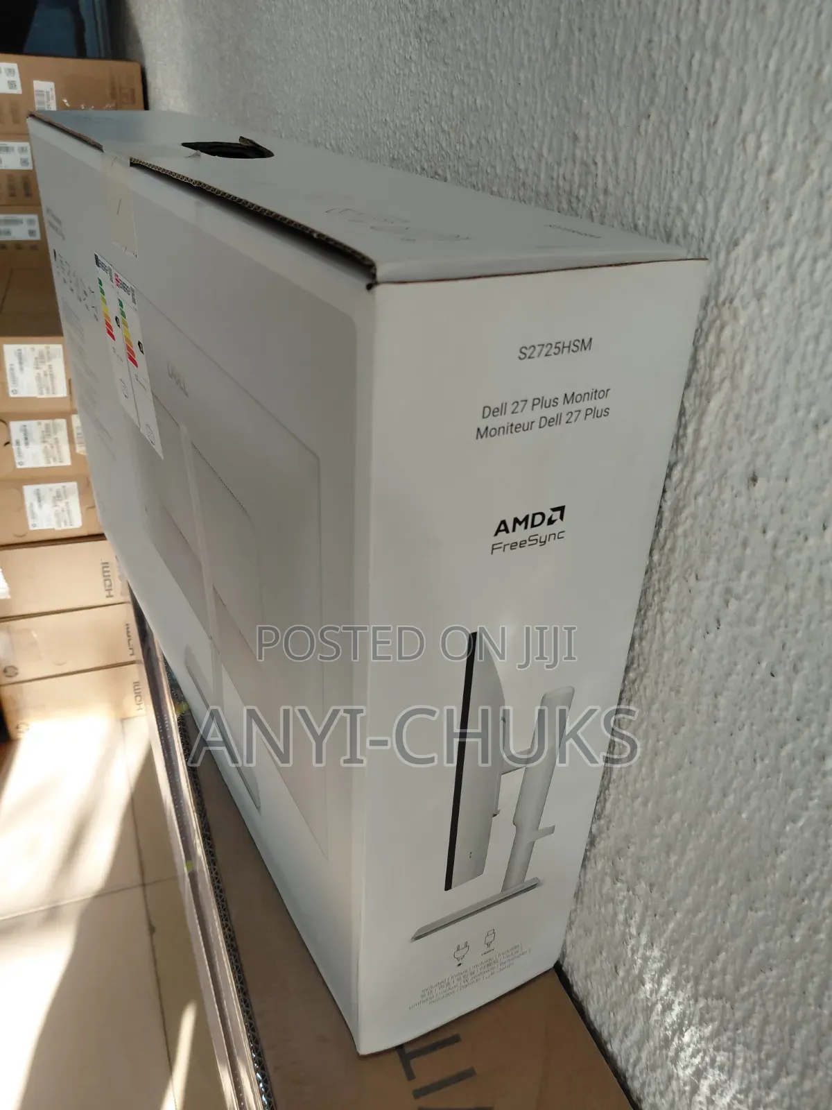 Dell 27" Plus Monitor With Inbuilt Speaker