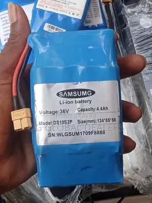 Rechargeable Lithium-Ion Hoverboard Battery