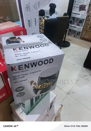 Kenwood Dual Basket Afk-600wb 10.5l Fryer