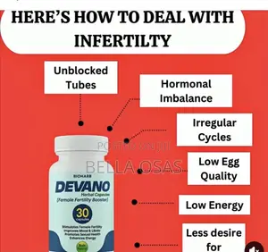 Devano Herbal Capsule Female Fertility Booster