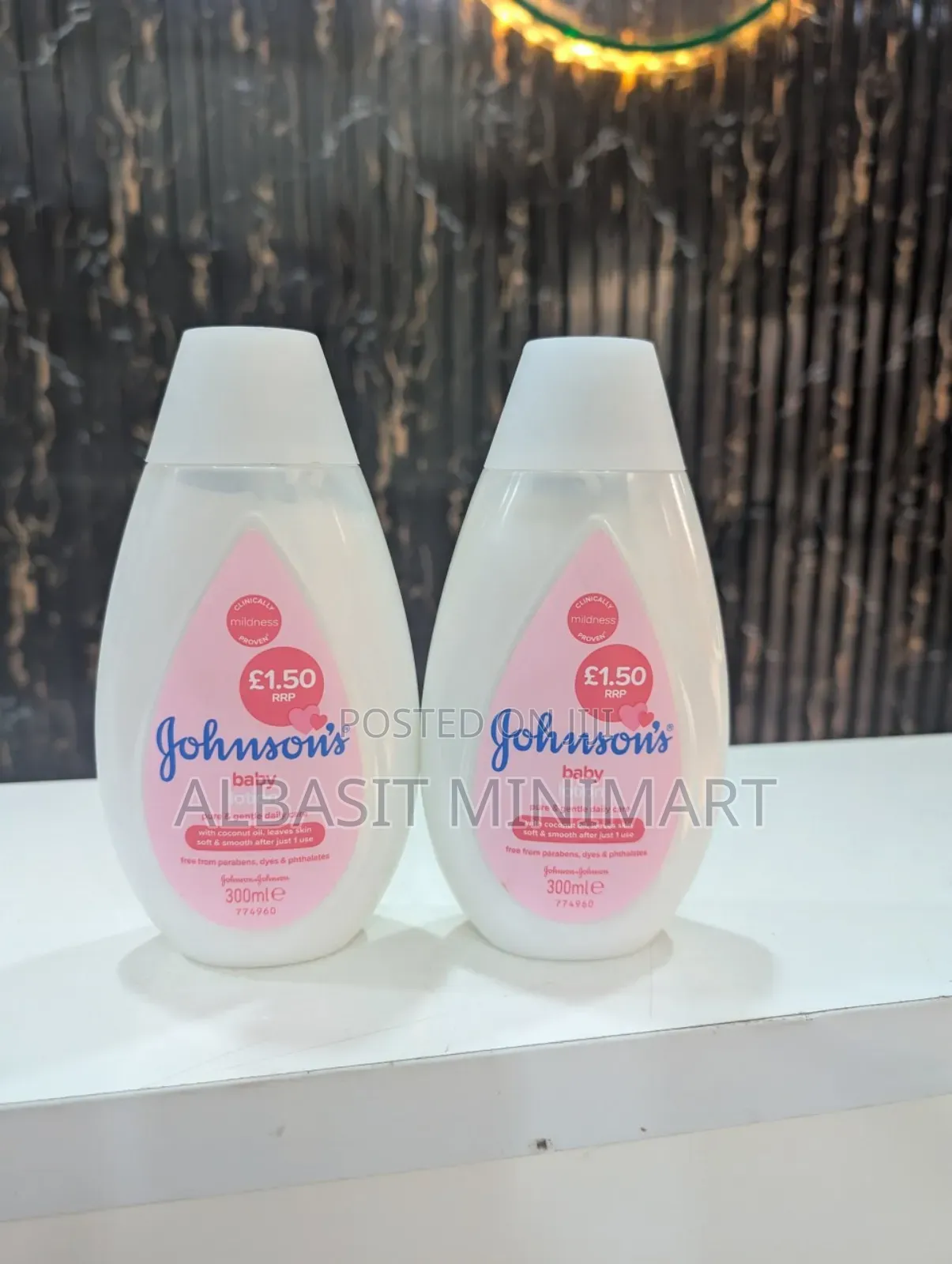 Johnson Baby Lotion