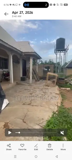 2bdrm Block of Flats in Osogbo for sale
