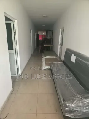 An Open Plan Floors Office Building on Three Floors ( 2 Storey )