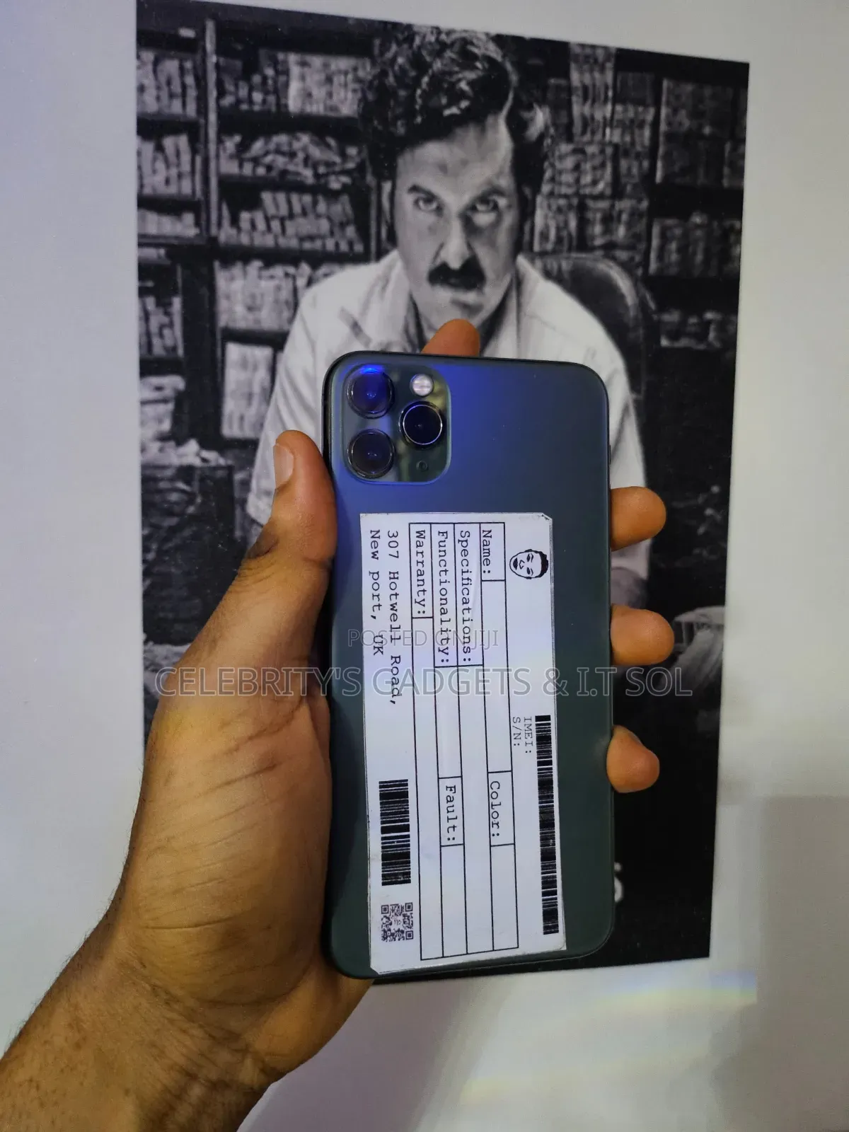 Apple iPhone 11 Pro Max 64 GB Black