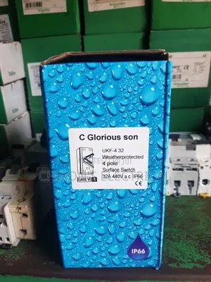 32amp 3 Phase Isolator Switch (Kripal)