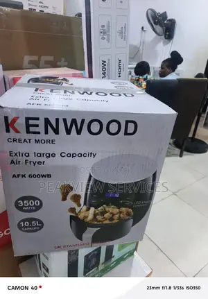 Kenwood Afk-600wb Dual Section Air Fryer