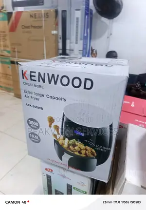 Kenwood 10.5l Afk-600wb Twin Cooking System