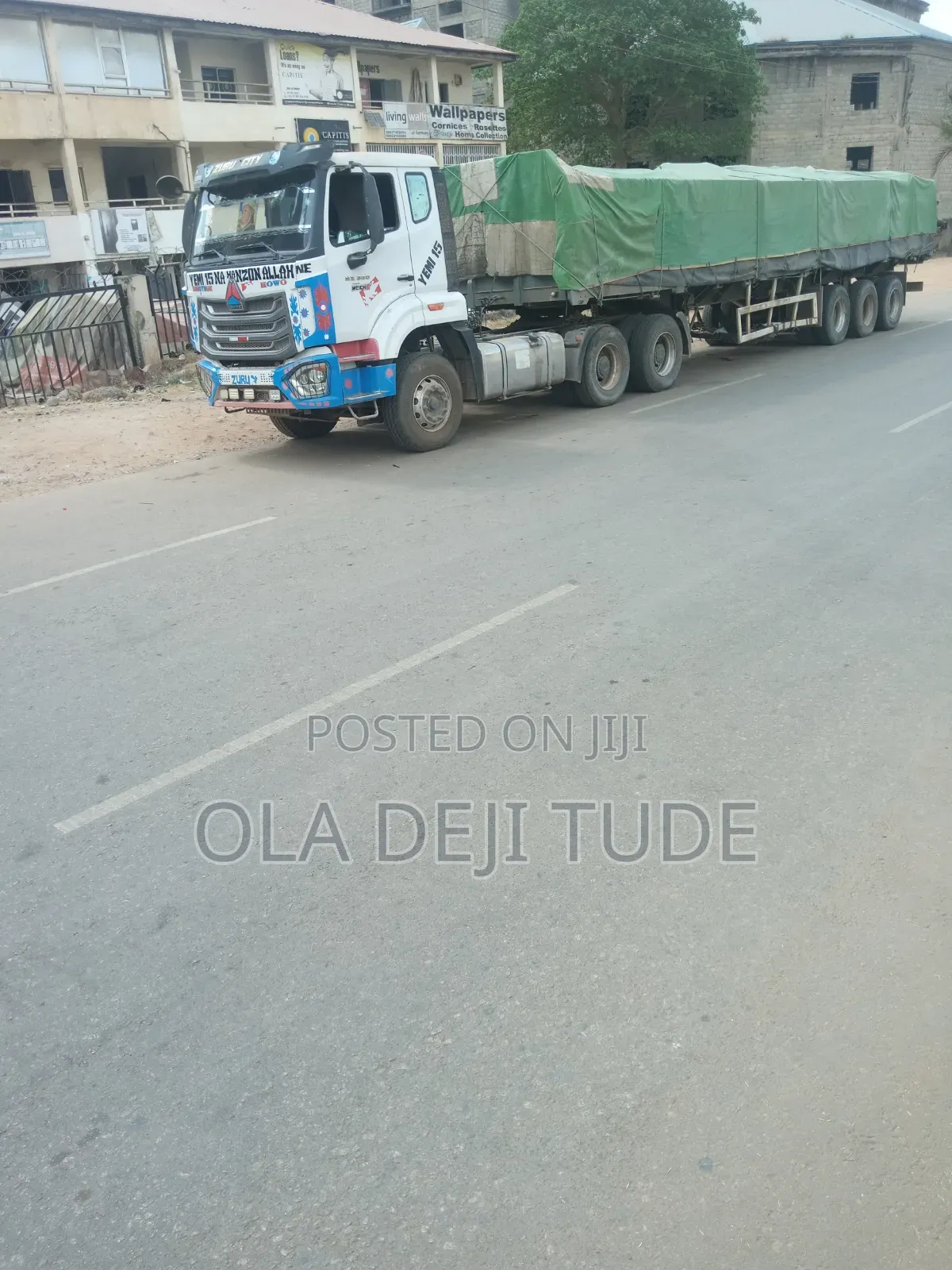 Dangote and Bua Cement Distributor