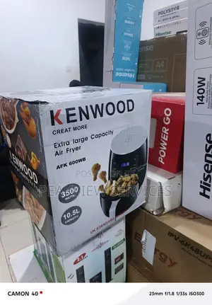 Afk-600wb Kenwood 3500w Dual Drawer Fryer
