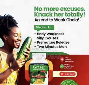 Grazer Herbal Capsule for Men