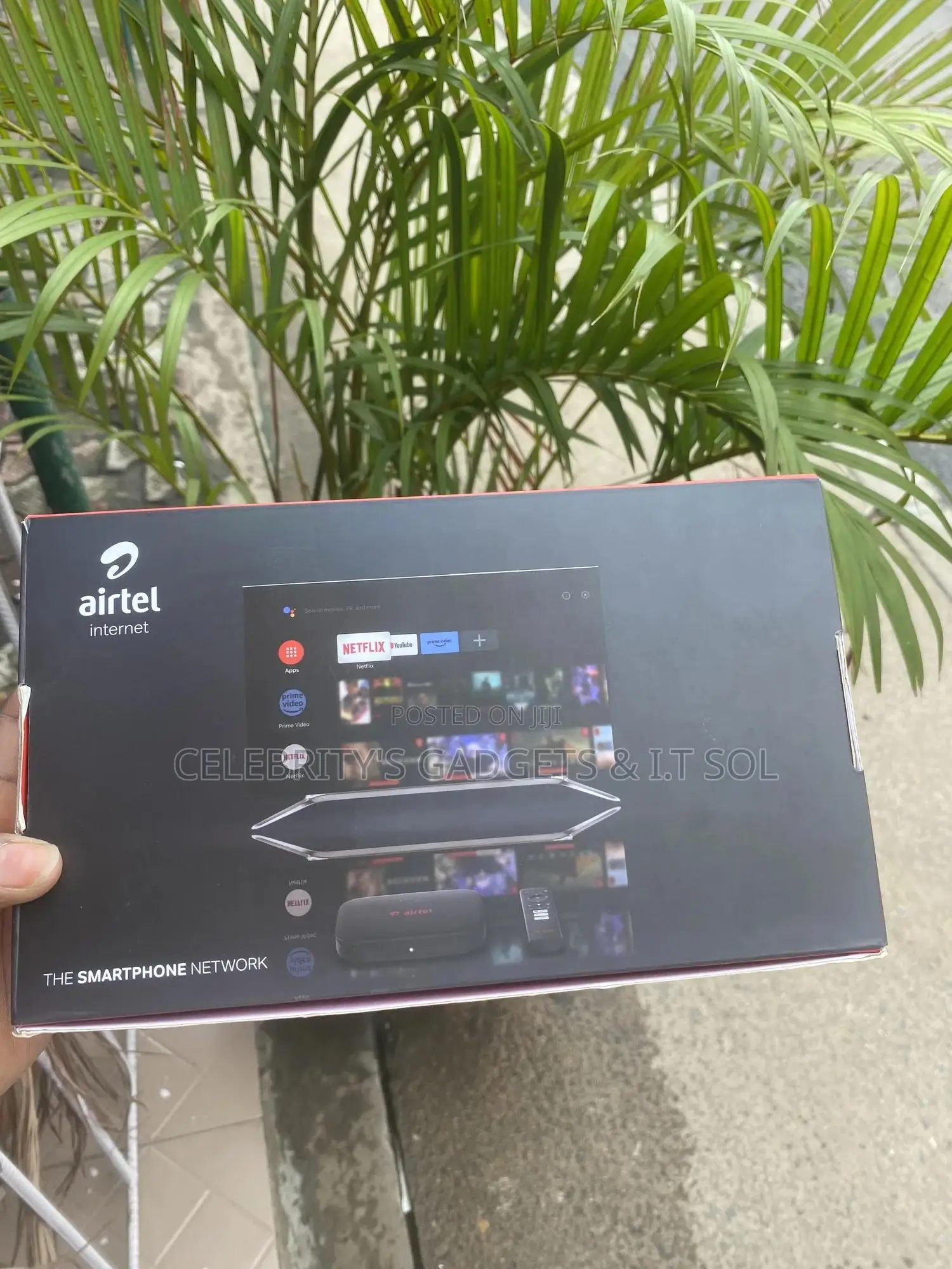 Airtel Smart Box and Router