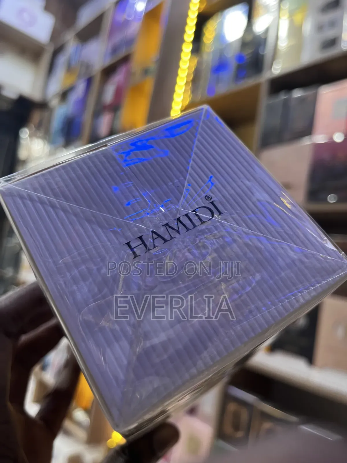 Maison Luxe Midnight Amber Parfum by Hamidi