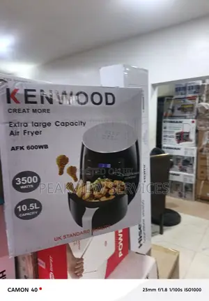 Kenwood Afk-600wb 10.5l Parallel Cooking Fryer