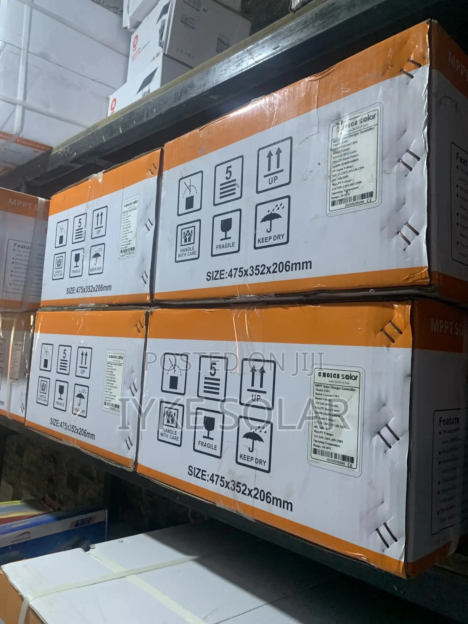 120ams 48v Choice MPPT Charger Controller