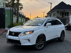 Lexus RX 350 Crafted Line F Sport AWD 2015 White