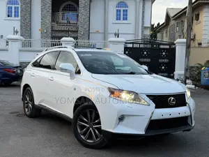 Lexus RX 350 Crafted Line F Sport AWD 2015 White