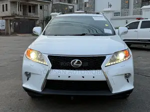 Lexus RX 350 Crafted Line F Sport AWD 2015 White