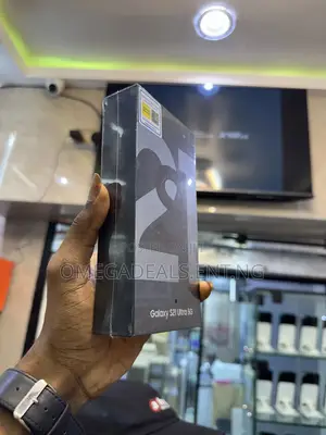 New Samsung Galaxy S21 Ultra 5G 256 GB