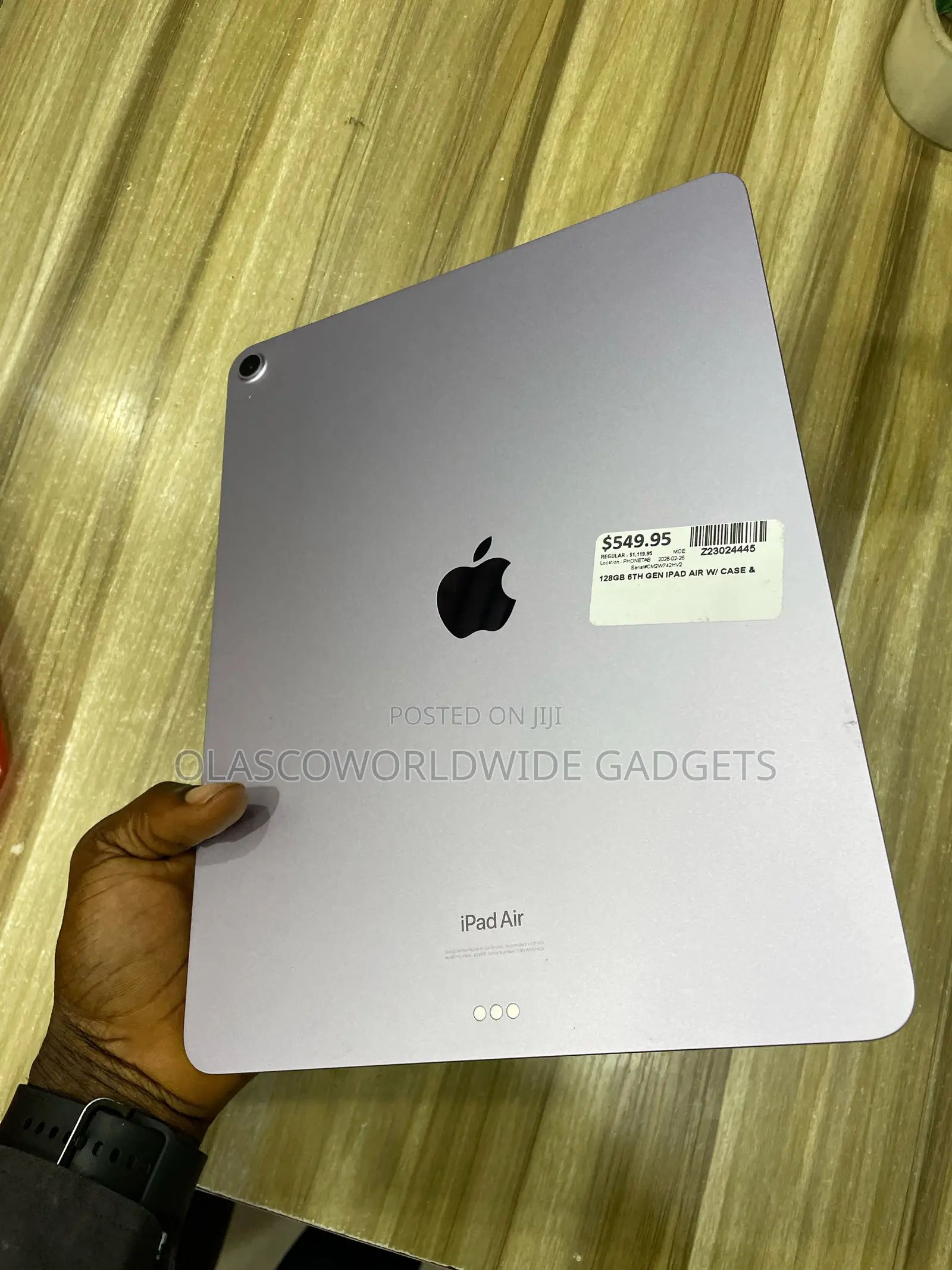 Apple iPad Air 13 (2024) 128 GB
