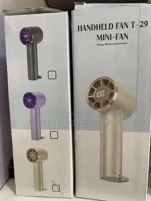 Handheld T-29 Mini Usb Rechargeable Fan