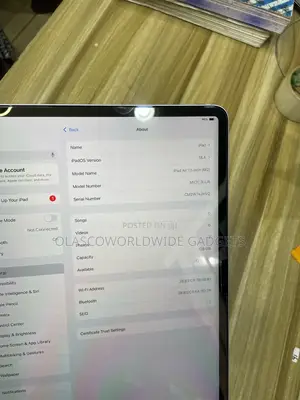 Apple iPad Air 13 (2024) 128 GB