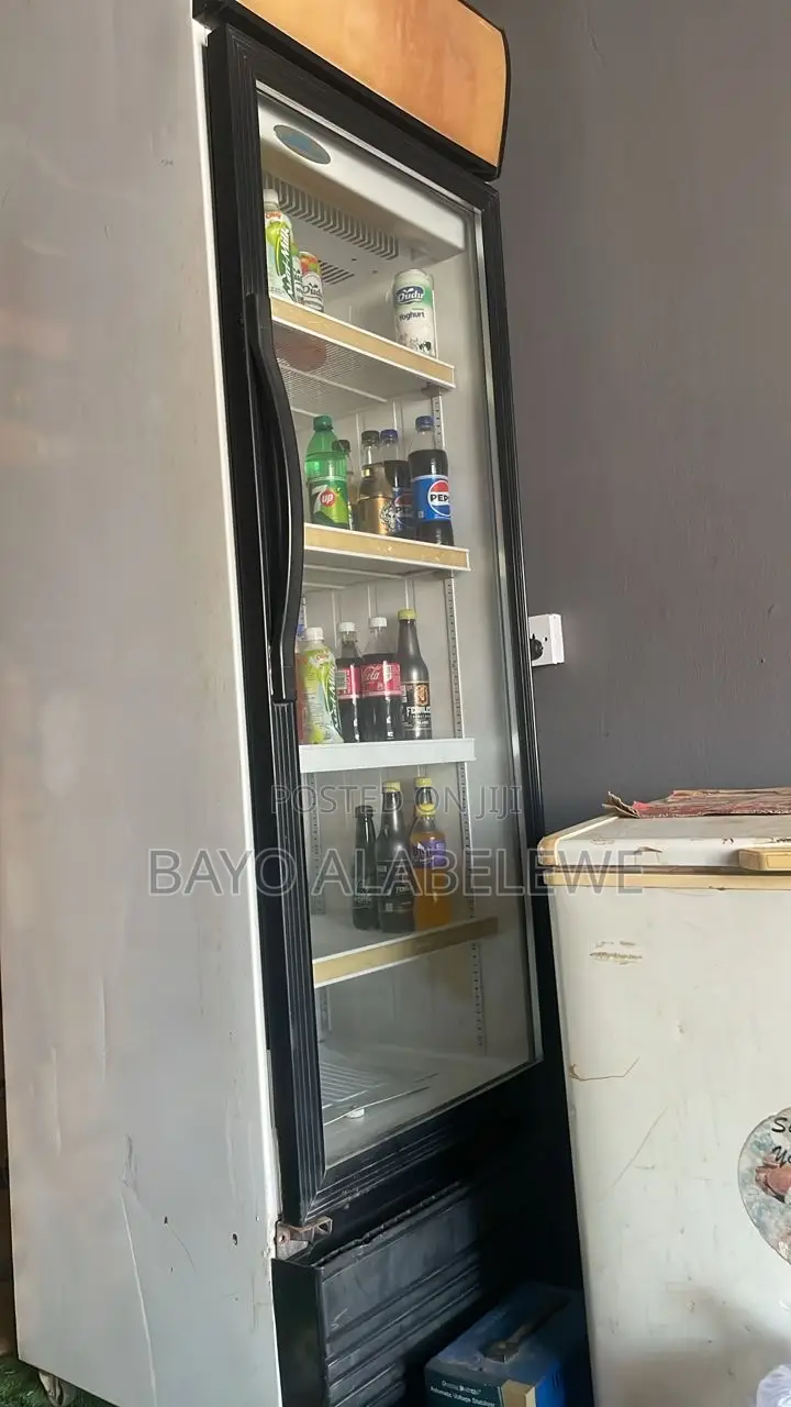 Used Big Display Chiller