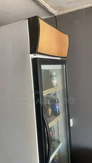 Used Big Display Chiller