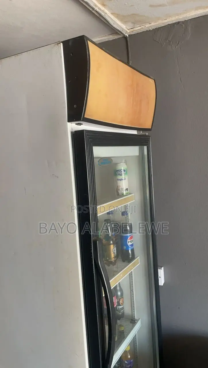 Used Big Display Chiller