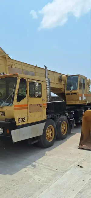 Grove Crane for Sale. Price: 255 Million.