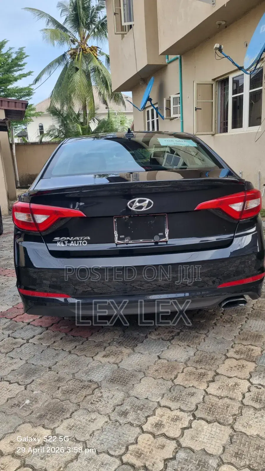 Hyundai Sonata 2016 Black