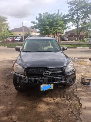 Toyota RAV4 2008 Black